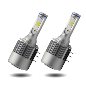 ADT 2 ชิ้น H15 LED ไฟหน้า 100W 8000LM หลอดไฟหน้า 6000K แสงสีขาว H15 C6 DRL ปราศจากข้อผิดพลาด - Product Image 5