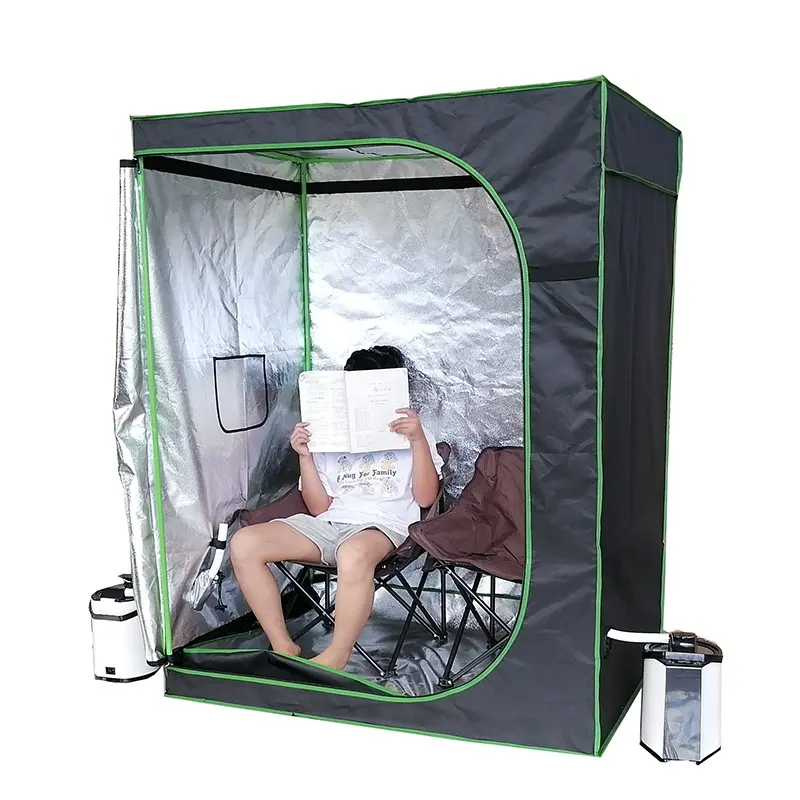 New design wholesale hot sale portable sauna tent  portable steam sauna tent