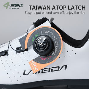 نعل مقوى أحذية ركوب الدراجة Scarpe <span class=keywords><strong>Sidi</strong></span> Mtb Uomo دراجة الطريق حذاء كوب دعم دراجة قفل الحذاء - Product Image 6