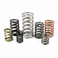 Ressorts de compression hélicoïdaux personnalisés pour l'électronique, en acier inoxydable, diamètre de fil 1,0 mm, fabrication OEM