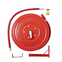 Bobine de tuyau d'incendie de Type balançoire DN19/DN25/DN33 avec armoire pour système de lutte contre l'incendie