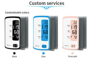 Tensiómetro <span class=keywords><strong>Manual</strong></span> para medir la tensión arterial, tensiómetro electrónico para la parte superior del brazo, Monitor Digital - Product Image 5
