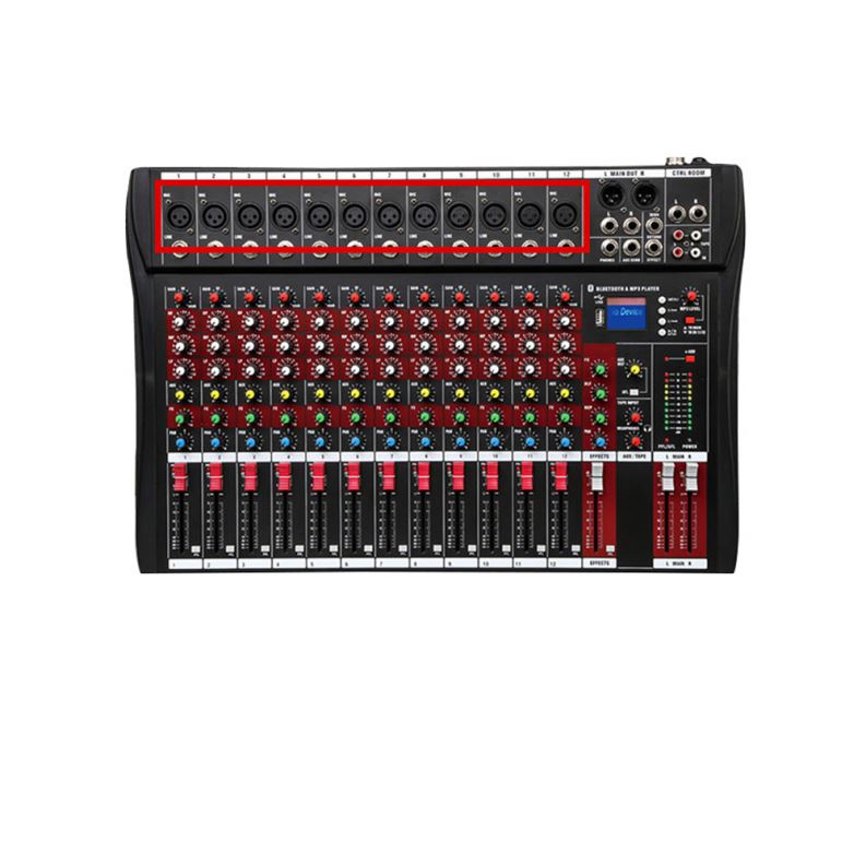 Buona vendita 99DSP Dual CD USB SD Mp3 Audio DJ Mixer Player