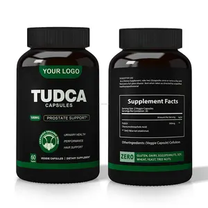 Добавки для поддержания здоровья печени tudca Tauroursodeoxycholic Acid 500 мг TUDCA капсулы