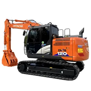 12 Ton usato Hitachi ZX120 escavatore idraulico, Giappone fatto Hitachi 120 /130 /160 escavatore per la vendita