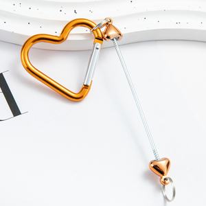 Mousqueton multifonctionnel en métal avec crochet pour sac à dos et aventures en plein air, bijoux et composants. - Product Image 6