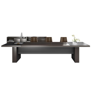 China Factory Price High Quality Modern Boardroom <b>Table</b> <b>Office</b> Furniture Conference Room Desk Board Room <b>Table</b> - Product Image 3