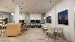 Furniture Supplies Cafe Shop Interior Design Coffee Shop Decoration Designs - Product Image 6