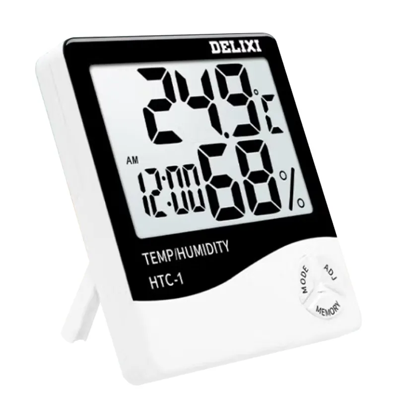 Mini Indoor Thermometer Digital Lcd Temperature Sensor Humidity Meter Thermometer Room Hygrometer Gauge