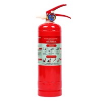 Extincteur portatif à eau 2025, 3,6 kg, pour usage domestique, certifié 3C, couleur rouge, conforme aux normes, nouveau