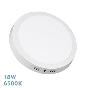 Downlight LED de 18w 6500k 1440lm, dimensiones 2.8x21x21 cm, ideal para iluminación interior eficiente y decorativa. - Product Image 1