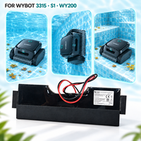 Batterie pour robot de piscine PB101-07 pour nettoyeur de piscine WYBOT 3315 S1 WY200, batterie Li-ion 6400mAh 25.2V 7S2P, robot de nettoyage de piscine