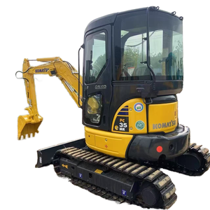 Excavatrice KomatsuPC35 d'occasion, 3,5 tonnes, excavatrice hydraulique sur chenilles, d'origine japonaise, Komatsu, bon état, faible nombre d'heures, prix bas - Product Image 1