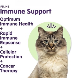 Service personnalisé : Renforce l'immunité et la santé des chats grâce au colostrum, au bêta-glucane et à la vitamine C |   Complément <span class=keywords><strong>en</strong></span> <span class=keywords><strong>poudre</strong></span> <span class=keywords><strong>pour</strong></span> chats de tous âges - Product Image 2