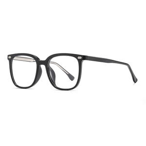 Monturas de Gafas Rectangulares Tr90 Unisex, Montura Completa, Protección Contra la Radiación de Luz Azul, Lentes Planas 2005 - Product Image 4