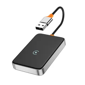 미니 USB 오토 카플레이/안드로이드 자동 Ios 시스템 USB 카플레이 무선 스마트 박스에 유선