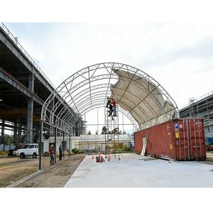 Fabricant de tentes de stockage industrielles les plus vendues, grande tente de protection industrielle pour l'entrepôt d'usine, utilisation pour le stockage temporaire - Product Image 4
