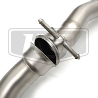 Sistema de Escape Catback de Acero Inoxidable a Precio de Fábrica para Mercedes-AMG C43 W205 3.0T E43 E450