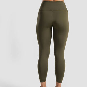 Meilleures ventes de vêtements de sport pour femmes, pantalon de yoga taille haute avec effet push-up, leggings de sport de haute qualité pour la salle de sport et le fitness pour femmes - Product Image 4