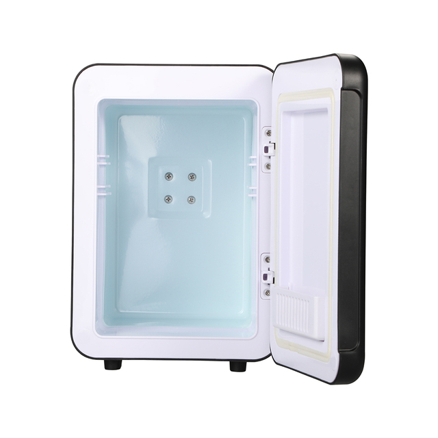4 Liter Tabletop Vintage Mini Fridge Skincare Cheap Portable Car Very Small Refrigerator Ac Dc 12v Low Noise