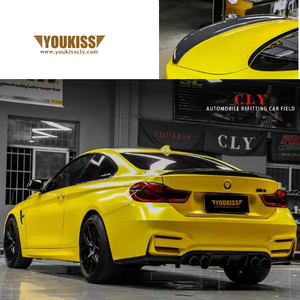 Auto Body para <span class=keywords><strong>BMW</strong></span> <span class=keywords><strong>4</strong></span> Series F32 F33 Upgrade <span class=keywords><strong>M4</strong></span> Body Kits Parachoques trasero delantero Guardabarros 2014up - Product Image 4