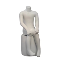 Vente en gros de haute qualité Mannequins complets pour enfants assis Mannequin complets pour enfants à vendre