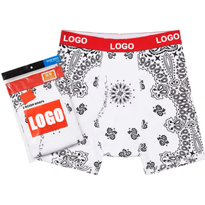 Disponibile: Confezione da 4/2/1 <span class=keywords><strong>Boxer</strong></span> Unisex in Puro Cotone, Intimo Maschile a Gamba Dritta - Product Image 5