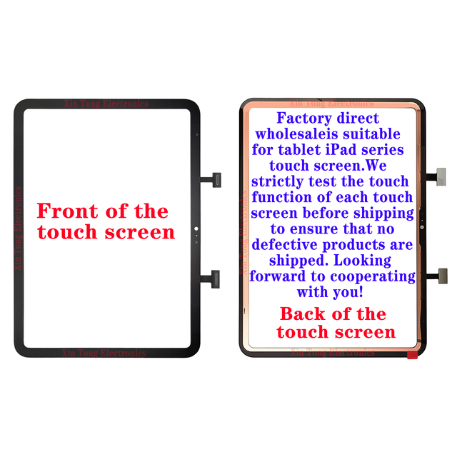 For Tablet 10.9-inch iPad 11th Generation A3354 Touch Screen Assembly A3355 External Screen 2025 A3356 Stylus Glass
