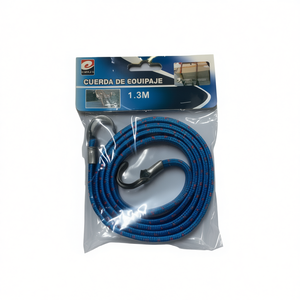 Corda Elastica con Gancio MNJ 1.3M, Cinghia per Bagagli, Accessorio per Controllo Carico - Product Image 1