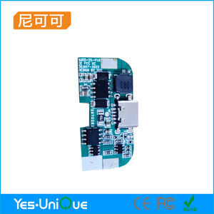 Placa de Carga con Indicador de Nivel Nkk PCBA para Carga de Baterías, Grosor de Cobre Personalizado - Product Image 2