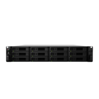 Serveur NAS sans disques haute vitesse pour RackStation RS3618xs et NAS évolutif, simplifie la gestion des données, stockage RS3618xs