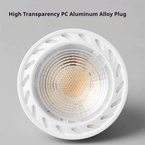 Triac dmable gu10 הוביל אור זרקור ספוט נורת הוביל mr16 מודול cob smd 110v/220v 2700k 3500k 4000k 6000k k עבור הבית