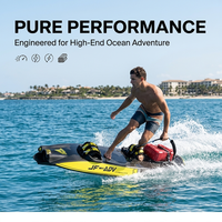 Nouveau modèle 2026 – Planche de surf à essence JETFLY JF-ADV 110CC 10.25KW 8000RPM 62KM/H en fibre de carbone avec EFI