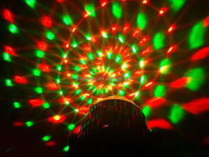 Mini projecteur LED RGB à commande sonore pour voiture/fête, boule disco <span class=keywords><strong>DJ</strong></span>, éclairage d'ambiance pour Noël - Product Image 3