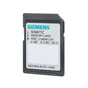 6ES7954-8LL03-0AA0 Siemens PLC SIMATIC S7 MEMORY CARD FOR S7-1X00 CPU 3 3 V FLASH 256 MBYTE