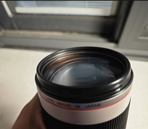 Objectif photo plein format à focale fixe EF <span class=keywords><strong>70</strong></span>-200mm F2.8 L IS II USM pour monture <span class=keywords><strong>F</strong></span>, modèle privé d'occasion - Product Image 4