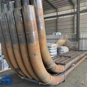 Xinyue कोहनी d। 300 323.9 एक्स 5.6 din 10253-2 3 डी डिजाइन करें। कार्बन स्टील - Product Image 6