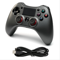 Meistverkaufter P4 Kabelgebundener Gamepad-Joystick Spielcontroller für P 4 Konsole