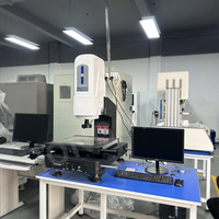 Instrument de mesure manuel à deux éléments Machine de mesure optique 3D Machine de test d'image CNC