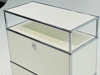 Armoire de rangement modulaire moderne en acier inoxydable, organisateur multifonctionnel pour appartement, petit espace, usage hôtelier, vente en gros d'usine