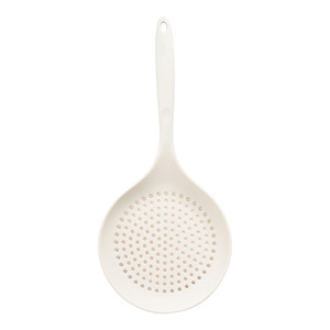 Cuchara coladora de silicona, mango largo resistente al calor, para fideos, dumplings, uso en la cocina - Product Image 2