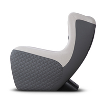 A1501 Fauteuil de massage électrique en forme de U, dossier complet du corps, zéro gravité, canapé à percussion et pétrissage 4d