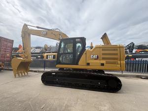 รถขุดตีนตะขาบ Caterpillar 320GC/323GC/336GC มือสอง น้ำหนัก 20 ตัน เครื่องจักรทำเหมืองดินแท้ สำหรับใช้งาน - Product Image 1