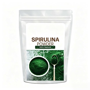 Poudre de Spiruline Marque Blanche/OEM – Qualité Supérieure, Algues Bleu-Vertes, Complément Alimentaire Riche en Nutriments pour le Bien-être Quotidien Certifié - Product Image 1
