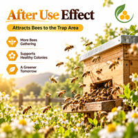 Bienenlockspray 30ML Bienenschwarm-Lockmittel Imkerei-Lockmittelspray für Schwarmfallen Bienenstockköder Imkereibedarf