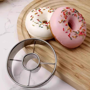 Professional Baking Doughnut <b>Cutter</b> Stainless Steel Dough Tools - Product Image 5