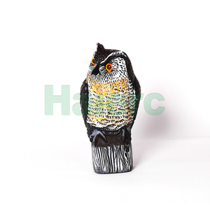 Hibou en plastique <span class=keywords><strong>pour</strong></span> le contrôle des <span class=keywords><strong>oiseaux</strong></span>, usage agricole, effaroucheur d'<span class=keywords><strong>oiseaux</strong></span> - Product Image 4