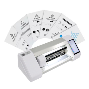 Phổ điện thoại di động chống Spy bảo vệ màn hình TPU sự riêng tư Hydrogel phim cho máy cắt Nano chất lỏng bảo vệ màn hình - Product Image 5