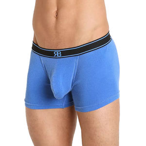 पुरुषों की जाँघिया Boxershorts बॉक्सर पुरुषों Ropa आंतरिक सांस Hombre बांस छेद निजी लेबल Cottonil मुक्केबाजों अंडरवीयर - Product Image 6