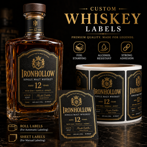 <span class=keywords><strong>Etiqueta</strong></span> <span class=keywords><strong>de</strong></span> <span class=keywords><strong>Whisky</strong></span> Personalizada a <span class=keywords><strong>Precio</strong></span> <span class=keywords><strong>de</strong></span> Fábrica, Adhesivo Impermeable y Duradero para Licores, Muestra Gratis - Product Image 2